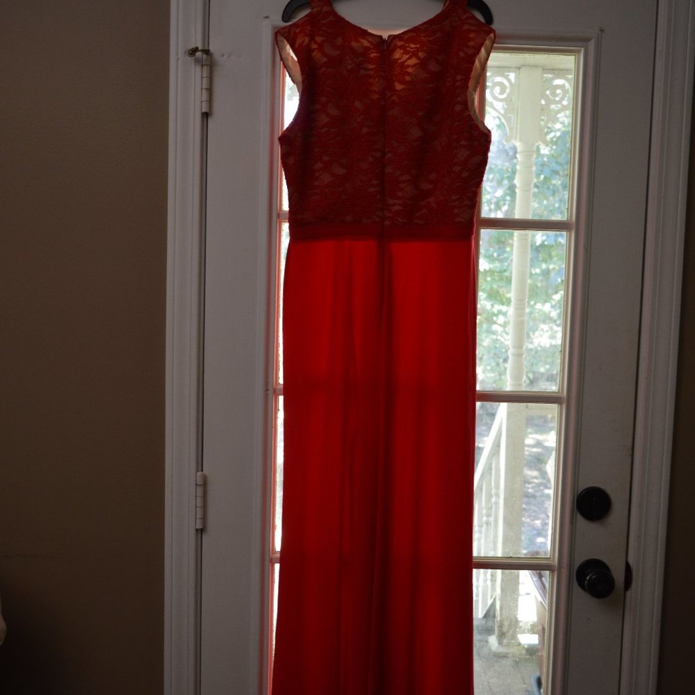 Evening dress size 12p